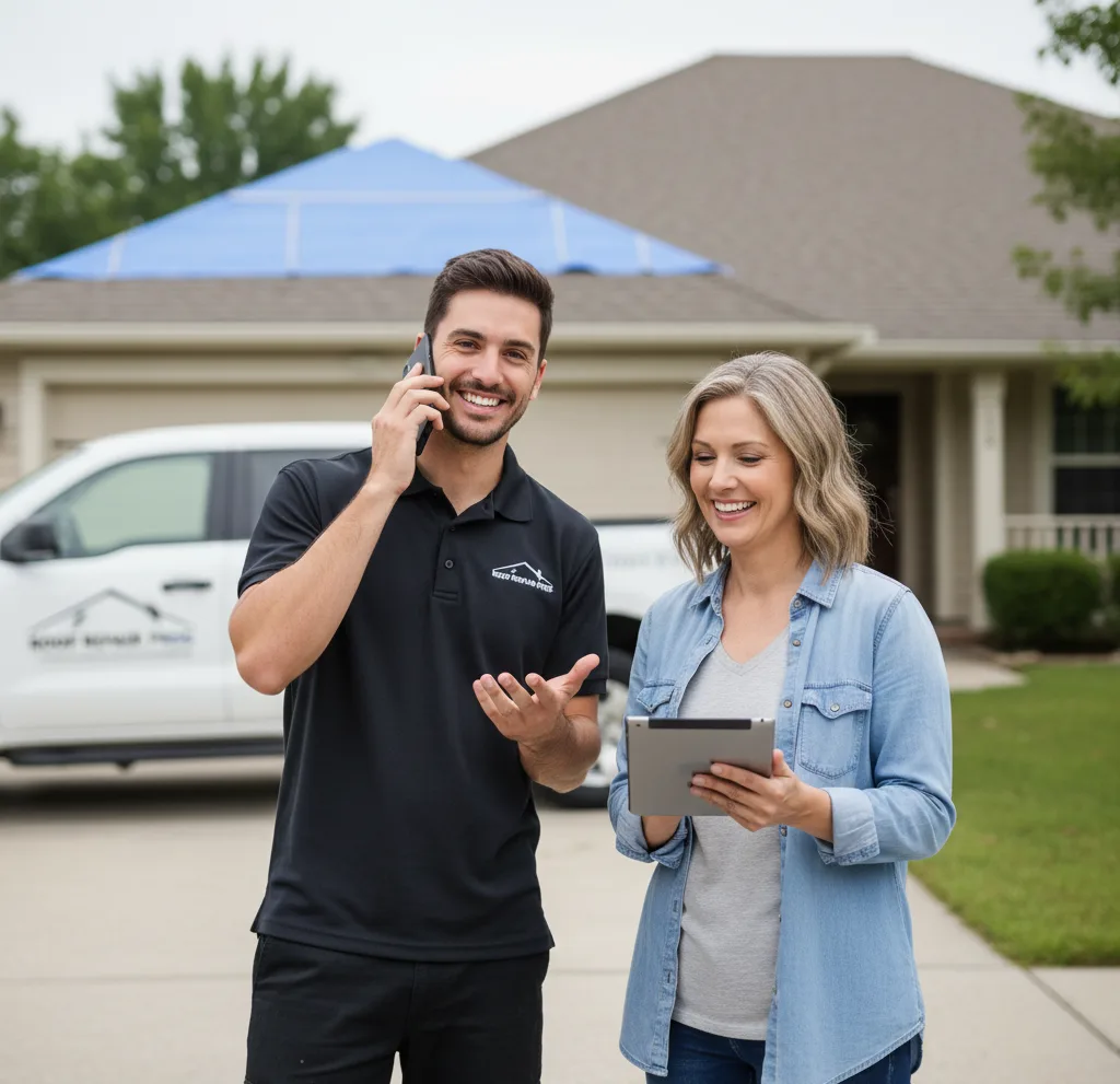 Modern Solutions Roof Repair customer support in Princeville